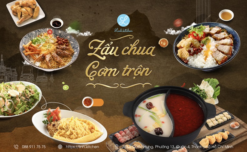 Nhà hàng Linh.kitchen - Cua lột, Lẩu chua, và Cơm trộn