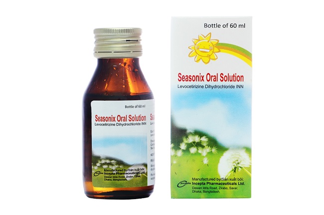 Seasonix Oral Solution – Siro chữa viêm mũi dị ứng cho bé
