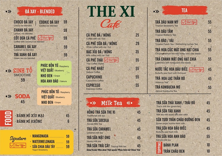 The Xi Cafe