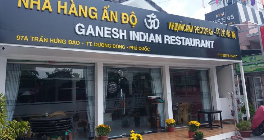 Ganesh Indian Restaurant Phu Quoc