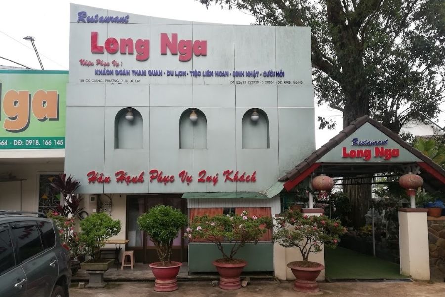 Nhà hàng Long Nga