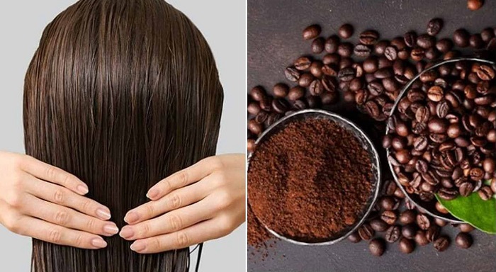 review nhuộm tóc bằng cà phê