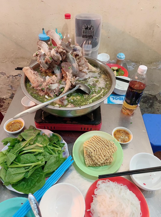 Lẩu bò Trần Phú