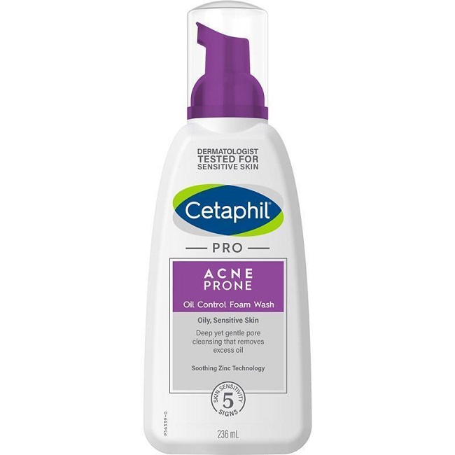 Sữa rửa mặt Cetaphil Pro Acne Prone Oil Control Foam Wash