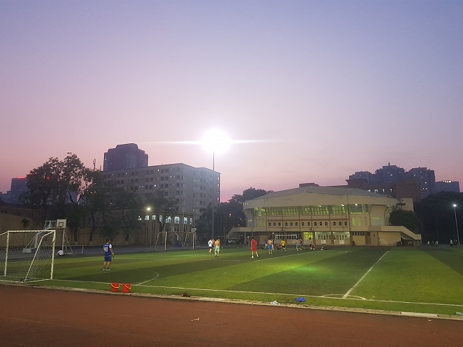 Sân bóng nhân tạo Học viện An Ninh Nhân Dân