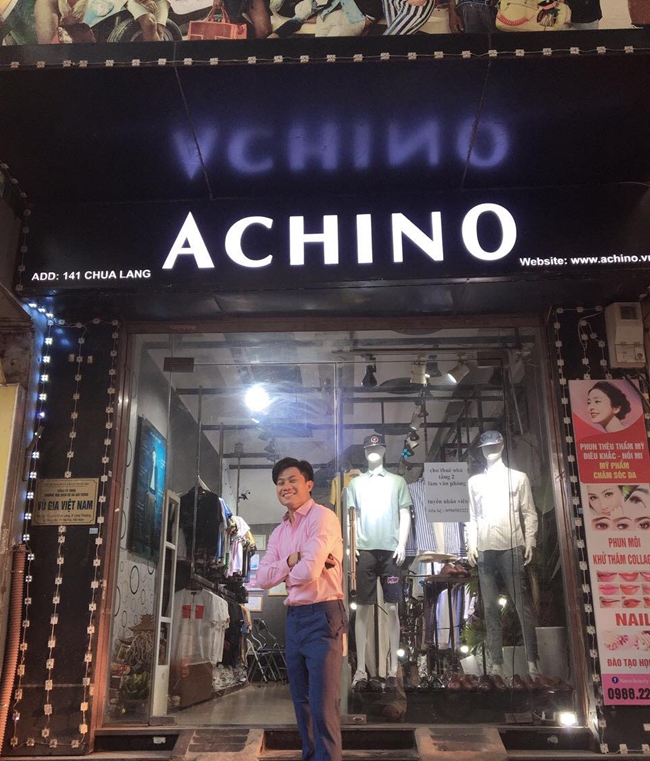 Cửa hàng bán quần jeans nam ở Hà Nội