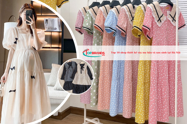 Top 10 Shop quần áo tự thiết kế nổi tiếng nhất tại Hà Nội - toplist.vn