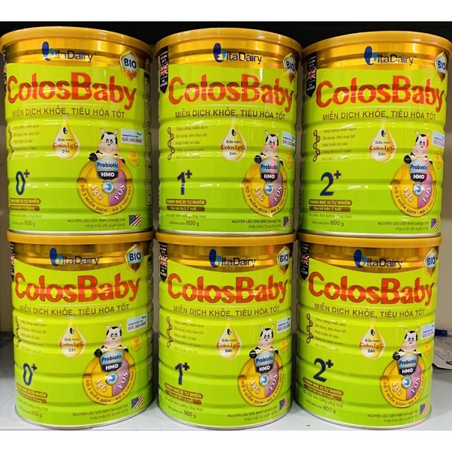 Sữa non Colosbaby Gold 0+ (bé 0-12 tháng)