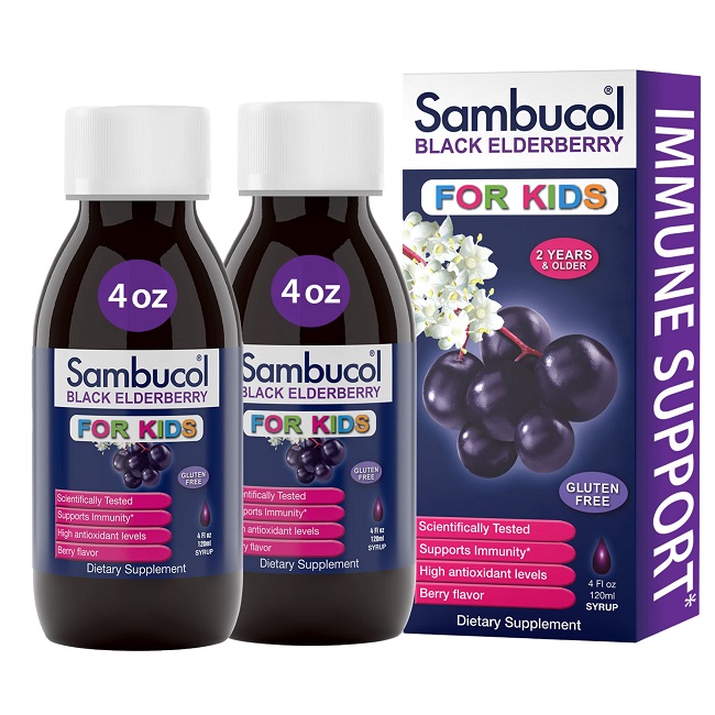 Sambucol Black Elderberry Liquid For Kids