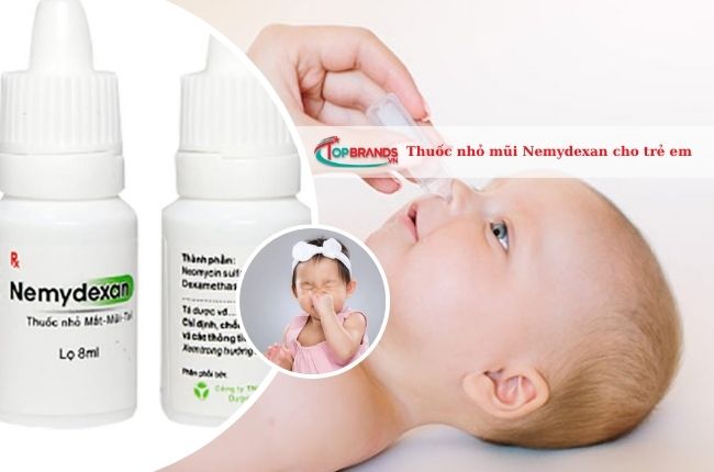 Thuốc nhỏ mũi Nemydexan cho trẻ em và một số lưu ý