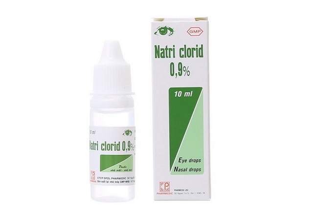 Nước muối sinh lý Natri clorid 0,9%