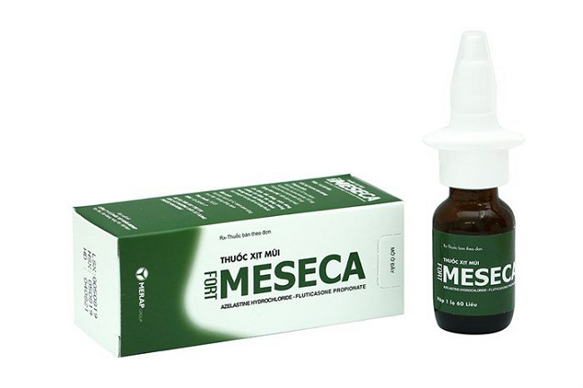 Thuốc viêm mũi dị ứng dạng xịt Meseca