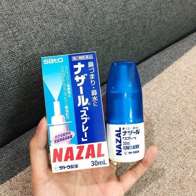 Thuốc xịt điều trị bệnh viêm mũi dị ứng Nazal