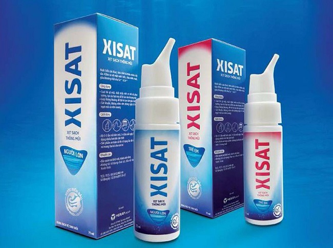 Thuốc xịt chữa viêm mũi dị ứng Xisat