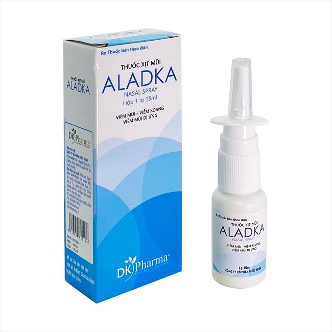 Thuốc xịt viêm mũi Aladka