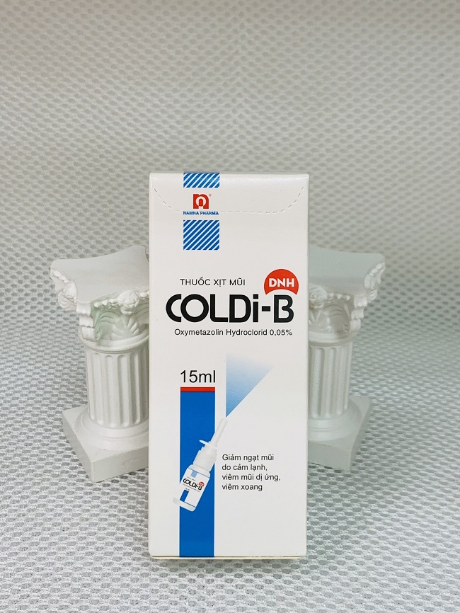 Thuốc xịt mũi Coldi – B