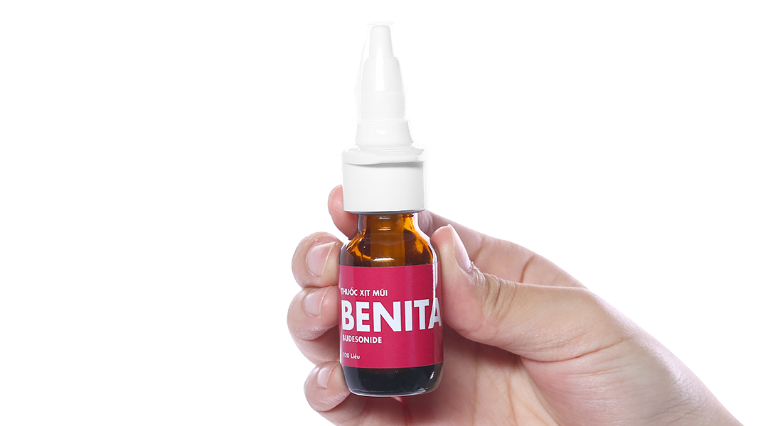 Thuốc xịt mũi trị viêm mũi dị ứng Benita