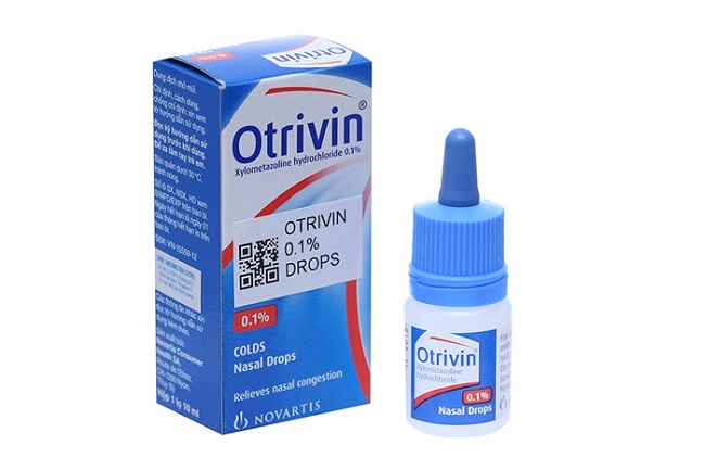 Thuốc xịt trị viêm mũi dị ứng Otrivin