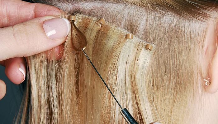 Nối tóc bằng sợi Fiberglass là gì? Giữ được bao lâu?