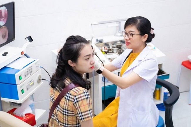 Phòng khám tai mũi họng ở Vinh - Bác sĩ Quỳnh Liên