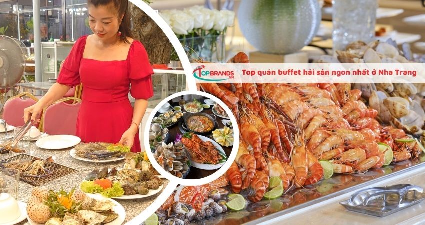 Top quán buffet hải sản Nha Trang