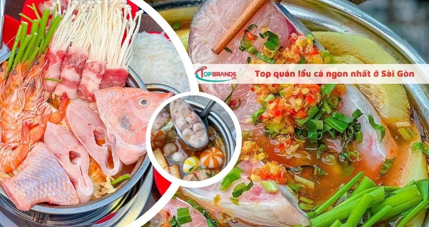 Top 10 quán lẩu cá ngon Sài Gòn thích hợp để bạn “đánh chén”