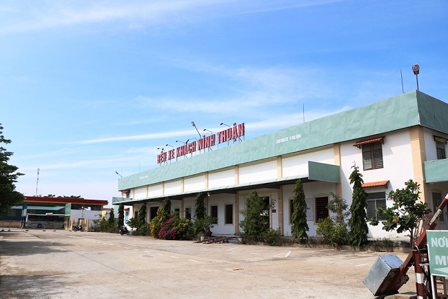 Bến xe Ninh Thuận