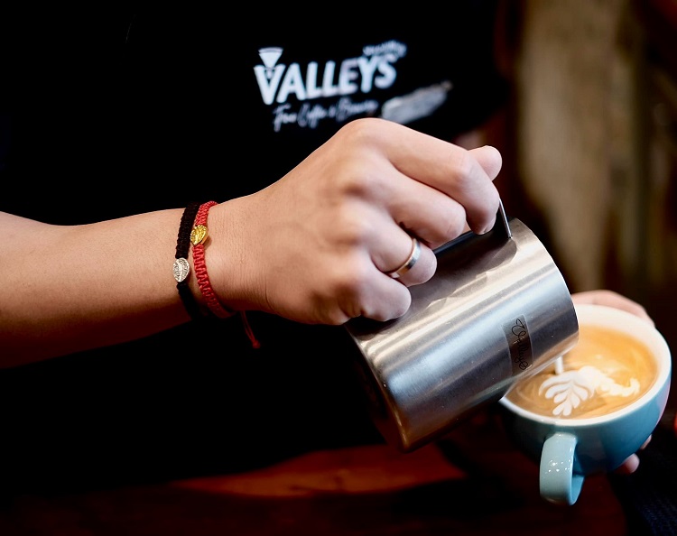 Valleys Coffee Cafe 