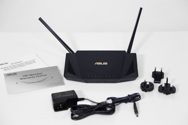 Wifi xuyên tường ASUS RT-AX56U