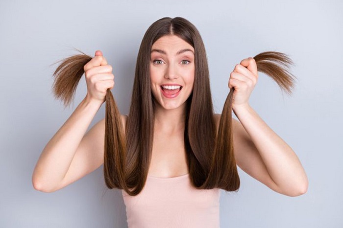 trung bình một tháng tóc dài bao nhiêu cm