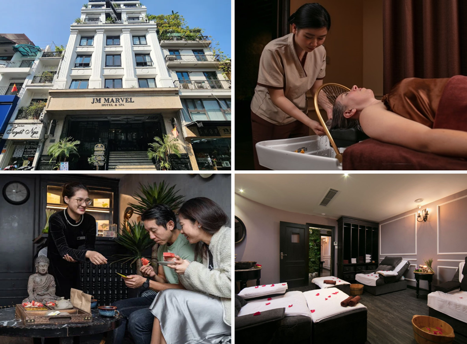 JM Spa – Điểm đến thư giãn và trị liệu được yêu thích tại Đà Nẵng