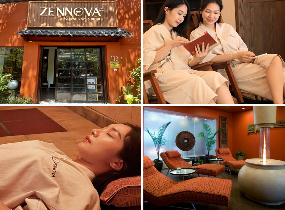 Zennova Spa – Không gian thư giãn sang trọng & tái tạo năng lượng tại Đà Nẵng