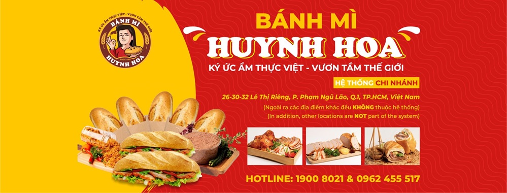 Bánh mì Huỳnh Hoa