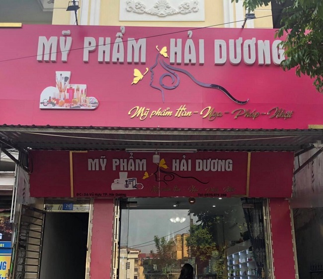 Mỹ phẩm Hải Dương