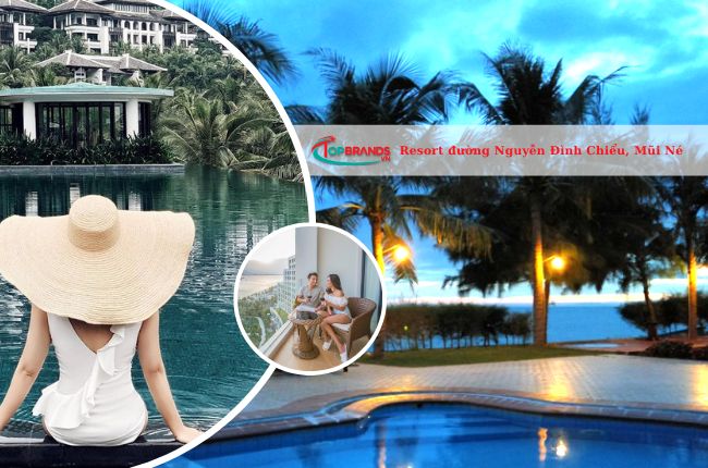 Các resort trên đường Nguyễn Đình Chiểu, Mũi Né giá tốt và chất lượng