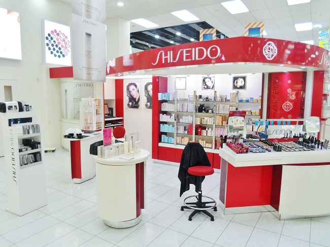 Cửa hàng mỹ phẩm Shiseido