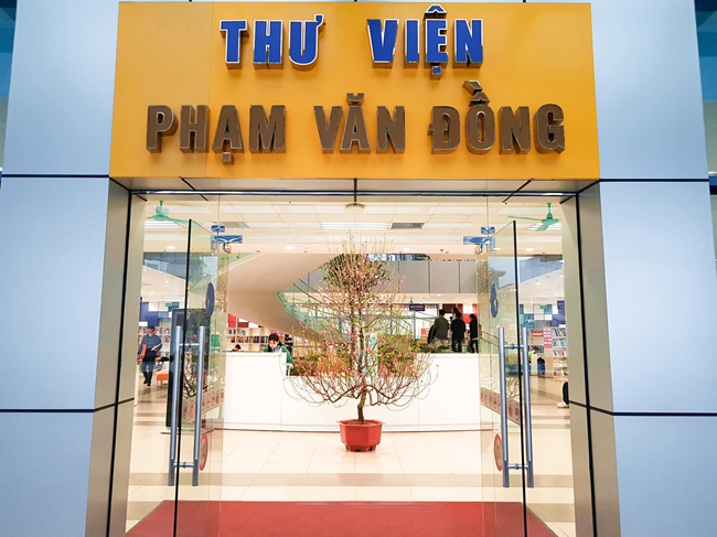 Thư viện Phạm Văn Đồng