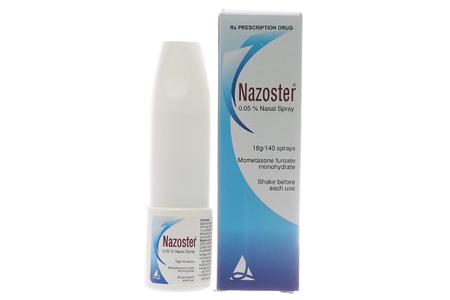 Thuốc xịt mũi Nazoster