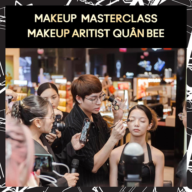 Tiệm trang điểm cô dâu Hà Nội Quanbee Make-Up
