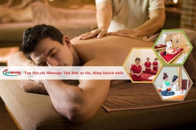 Top Địa chỉ Massage Thủ Đức uy tín, đông khách nhất