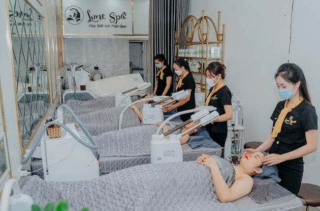  Lime Spa Địa Chỉ Massage Bắc Ninh Chất Lượng