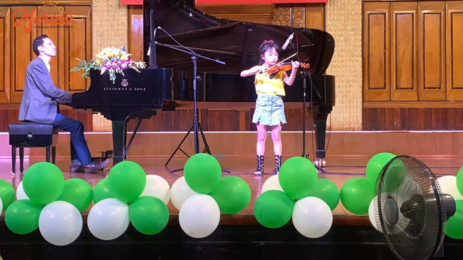 Trung tâm dạy Violin tại Hà Nội