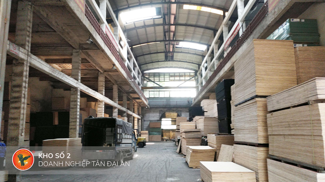 Xưởng gỗ công nghiệp Hà Nội - Tân Đại An