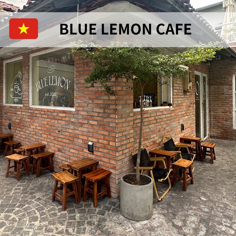Blue Lemon Coffee