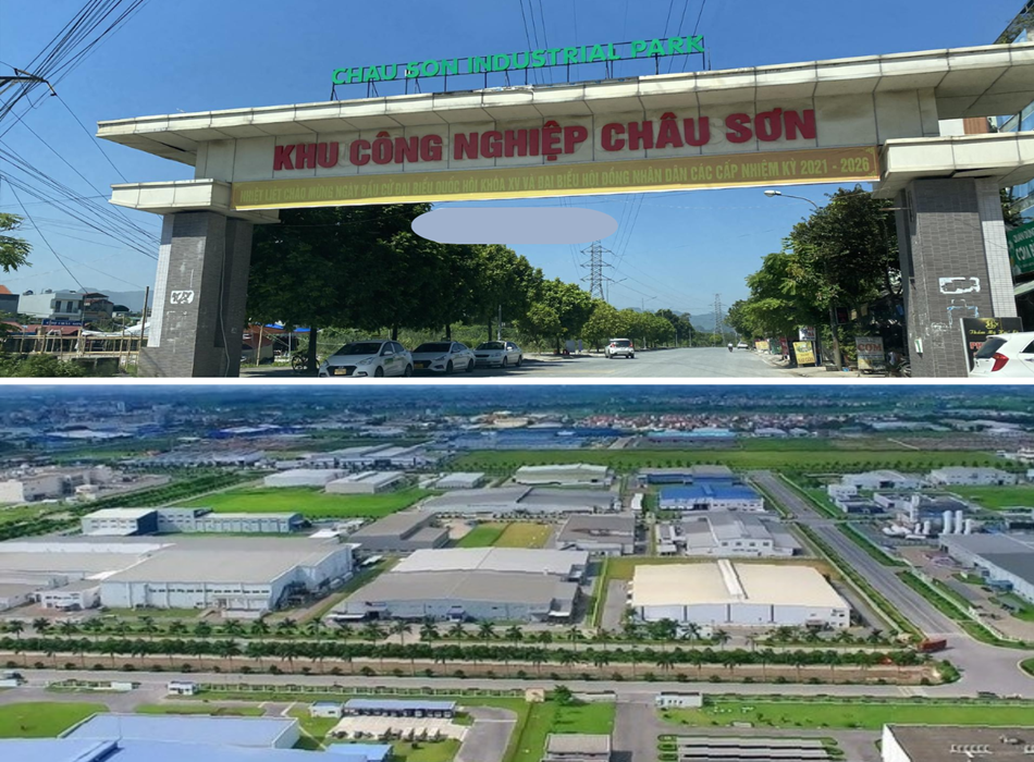 Khu công nghiệp ở các khu vực khác
