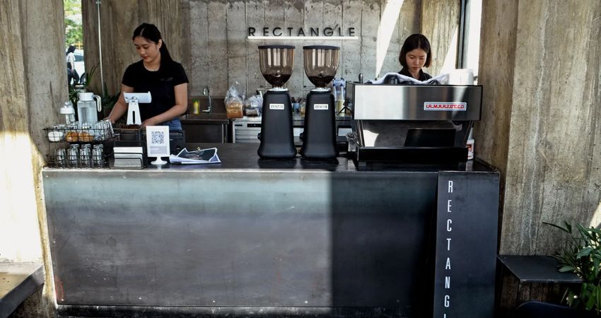 The Rectangle Coffee x Tower (Chiang Mai)