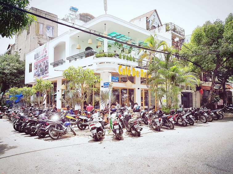 Địa chỉ quán cà phê đẹp tại Tân Phú
