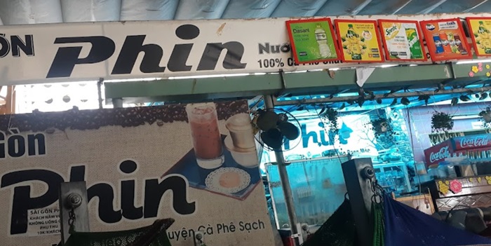 Cafe Võng - Phin SG
