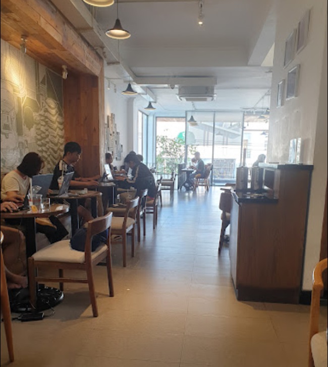 The Coffee House - Nguyễn Ảnh Thủ