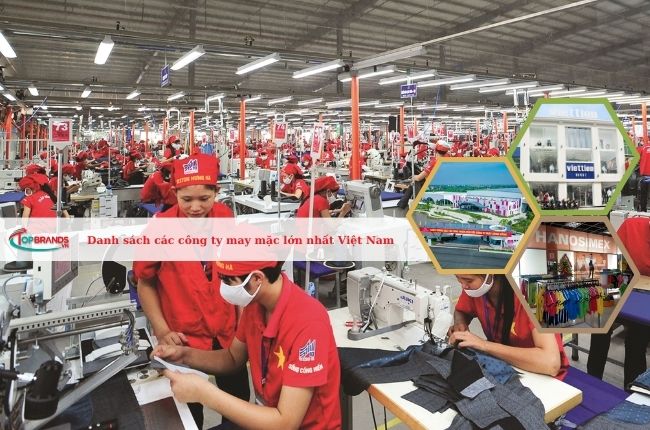 Danh sách các công ty may mặc lớn nhất Việt Nam